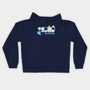 Best Dad Ever Kids Hoodie